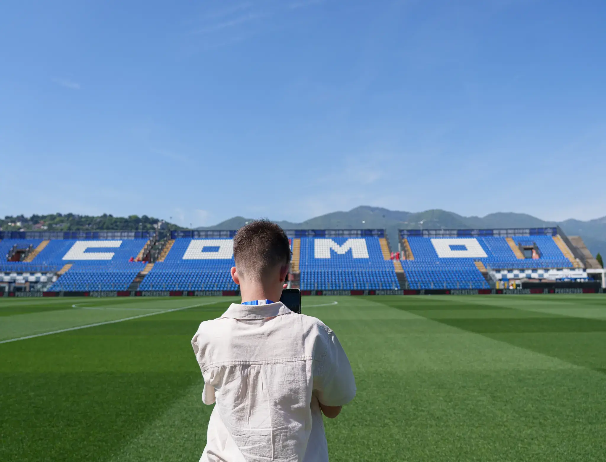 Como 1907 matchday experience photo